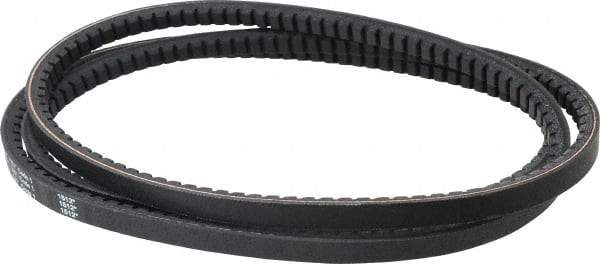 Browning - Section BX, 21/32" Wide, 111" Outside Length, Gripnotch V-Belt - Rubber Compound, Gripnotch, No. BX108 - Benchmark Tooling