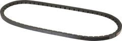 Browning - Section 3VX, 3/8" Wide, 27" Outside Length, Gripnotch V-Belt - Rubber Compound, 358 Gripnotch, No. 3VX265 - Benchmark Tooling