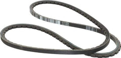 Browning - Section 3VX, 3/8" Wide, 48" Outside Length, Gripnotch V-Belt - Rubber Compound, 358 Gripnotch, No. 3VX475 - Benchmark Tooling