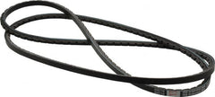Browning - Section 3VX, 3/8" Wide, 71" Outside Length, Gripnotch V-Belt - Rubber Compound, 358 Gripnotch, No. 3VX710 - Benchmark Tooling
