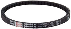 Browning - Section BX, 21/32" Wide, 183" Outside Length, Gripnotch V-Belt - Rubber Compound, Gripnotch, No. BX180 - Benchmark Tooling