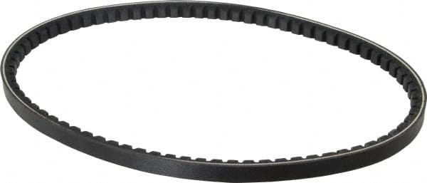Browning - Section AX, 1/2" Wide, 28" Outside Length, Gripnotch V-Belt - Rubber Compound, Gripnotch, No. AX26 - Benchmark Tooling