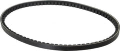 Browning - Section AX, 1/2" Wide, 28" Outside Length, Gripnotch V-Belt - Rubber Compound, Gripnotch, No. AX26 - Benchmark Tooling