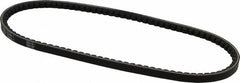 Browning - Section AX, 1/2" Wide, 33" Outside Length, Gripnotch V-Belt - Rubber Compound, Gripnotch, No. AX31 - Benchmark Tooling