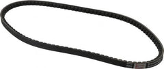 Browning - Section AX, 1/2" Wide, 36" Outside Length, Gripnotch V-Belt - Rubber Compound, Gripnotch, No. AX34 - Benchmark Tooling