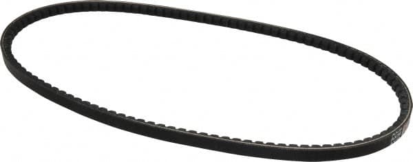 Browning - Section AX, 1/2" Wide, 38" Outside Length, Gripnotch V-Belt - Rubber Compound, Gripnotch, No. AX36 - Benchmark Tooling
