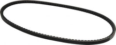 Browning - Section AX, 1/2" Wide, 38" Outside Length, Gripnotch V-Belt - Rubber Compound, Gripnotch, No. AX36 - Benchmark Tooling