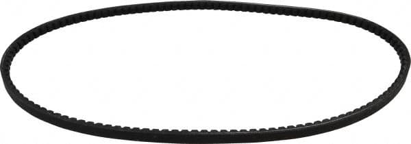 Browning - Section AX, 1/2" Wide, 45" Outside Length, Gripnotch V-Belt - Rubber Compound, Gripnotch, No. AX43 - Benchmark Tooling