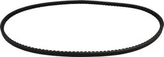 Browning - Section AX, 1/2" Wide, 45" Outside Length, Gripnotch V-Belt - Rubber Compound, Gripnotch, No. AX43 - Benchmark Tooling