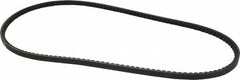 Browning - Section AX, 1/2" Wide, 48" Outside Length, Gripnotch V-Belt - Rubber Compound, Gripnotch, No. AX46 - Benchmark Tooling