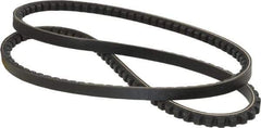 Browning - Section AX, 1/2" Wide, 53" Outside Length, Gripnotch V-Belt - Rubber Compound, Gripnotch, No. AX51 - Benchmark Tooling