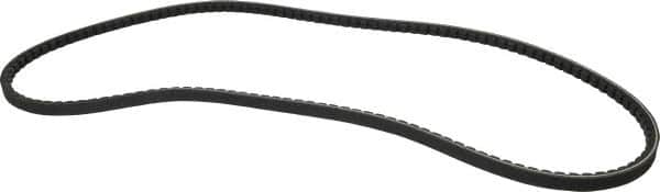 Browning - Section AX, 1/2" Wide, 55" Outside Length, Gripnotch V-Belt - Rubber Compound, Gripnotch, No. AX53 - Benchmark Tooling