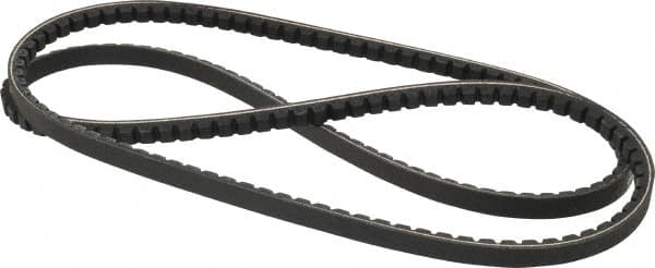 Browning - Section AX, 1/2" Wide, 66" Outside Length, Gripnotch V-Belt - Rubber Compound, Gripnotch, No. AX64 - Benchmark Tooling