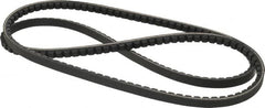 Browning - Section AX, 1/2" Wide, 66" Outside Length, Gripnotch V-Belt - Rubber Compound, Gripnotch, No. AX64 - Benchmark Tooling