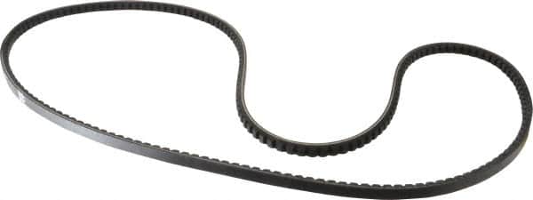 Browning - Section AX, 1/2" Wide, 70" Outside Length, Gripnotch V-Belt - Rubber Compound, Gripnotch, No. AX68 - Benchmark Tooling