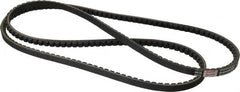 Browning - Section AX, 1/2" Wide, 77" Outside Length, Gripnotch V-Belt - Rubber Compound, Gripnotch, No. AX75 - Benchmark Tooling
