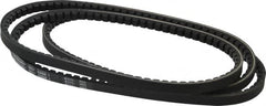 Browning - Section AX, 1/2" Wide, 80" Outside Length, Gripnotch V-Belt - Rubber Compound, Gripnotch, No. AX78 - Benchmark Tooling