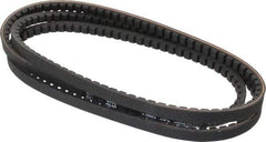 Browning - Section AX, 1/2" Wide, 82" Outside Length, Gripnotch V-Belt - Rubber Compound, Gripnotch, No. AX80 - Benchmark Tooling