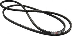 Browning - Section AX, 1/2" Wide, 87" Outside Length, Gripnotch V-Belt - Rubber Compound, Gripnotch, No. AX85 - Benchmark Tooling