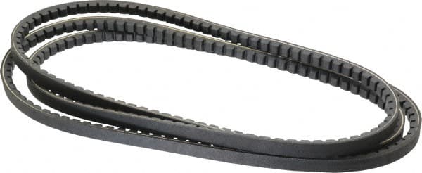 Browning - Section AX, 1/2" Wide, 98" Outside Length, Gripnotch V-Belt - Rubber Compound, Gripnotch, No. AX96 - Benchmark Tooling