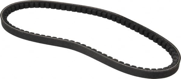 Browning - Section AX, 1/2" Wide, 26" Outside Length, Gripnotch V-Belt - Rubber Compound, Gripnotch, No. AX24 - Benchmark Tooling