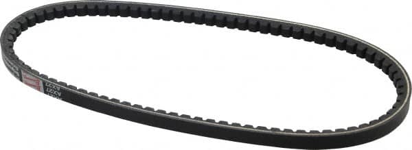 Browning - Section AX, 1/2" Wide, 29" Outside Length, Gripnotch V-Belt - Rubber Compound, Gripnotch, No. AX27 - Benchmark Tooling