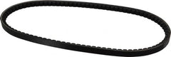 Browning - Section AX, 1/2" Wide, 31" Outside Length, Gripnotch V-Belt - Rubber Compound, Gripnotch, No. AX29 - Benchmark Tooling