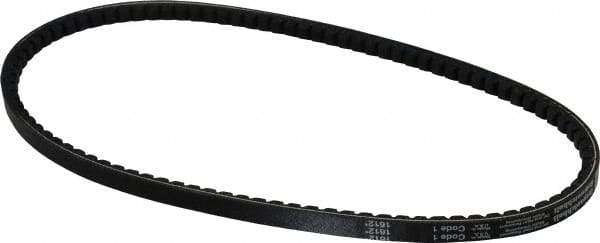 Browning - Section AX, 1/2" Wide, 34" Outside Length, Gripnotch V-Belt - Rubber Compound, Gripnotch, No. AX32 - Benchmark Tooling