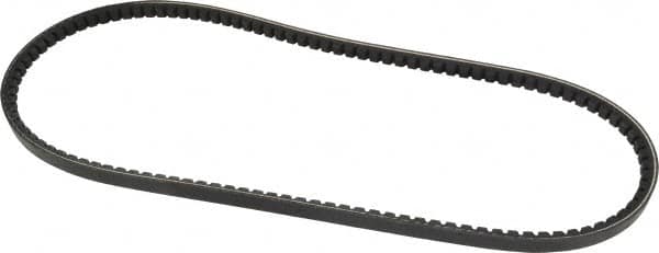 Browning - Section AX, 1/2" Wide, 41" Outside Length, Gripnotch V-Belt - Rubber Compound, Gripnotch, No. AX39 - Benchmark Tooling