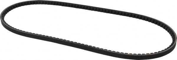 Browning - Section AX, 1/2" Wide, 43" Outside Length, Gripnotch V-Belt - Rubber Compound, Gripnotch, No. AX41 - Benchmark Tooling