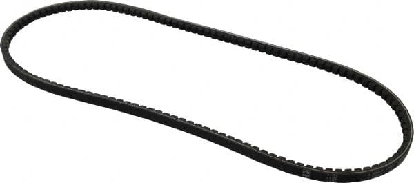 Browning - Section AX, 1/2" Wide, 46" Outside Length, Gripnotch V-Belt - Rubber Compound, Gripnotch, No. AX44 - Benchmark Tooling