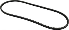 Browning - Section AX, 1/2" Wide, 46" Outside Length, Gripnotch V-Belt - Rubber Compound, Gripnotch, No. AX44 - Benchmark Tooling