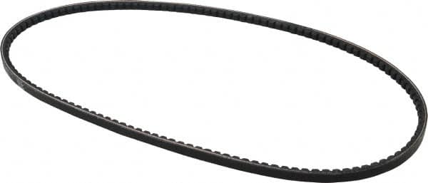 Browning - Section AX, 1/2" Wide, 47" Outside Length, Gripnotch V-Belt - Rubber Compound, Gripnotch, No. AX45 - Benchmark Tooling