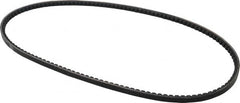 Browning - Section AX, 1/2" Wide, 47" Outside Length, Gripnotch V-Belt - Rubber Compound, Gripnotch, No. AX45 - Benchmark Tooling
