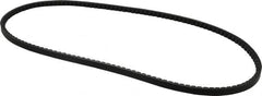 Browning - Section AX, 1/2" Wide, 49" Outside Length, Gripnotch V-Belt - Rubber Compound, Gripnotch, No. AX47 - Benchmark Tooling