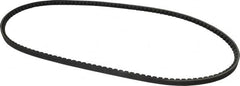 Browning - Section AX, 1/2" Wide, 51" Outside Length, Gripnotch V-Belt - Rubber Compound, Gripnotch, No. AX49 - Benchmark Tooling