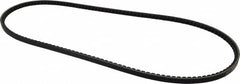 Browning - Section AX, 1/2" Wide, 52" Outside Length, Gripnotch V-Belt - Rubber Compound, Gripnotch, No. AX50 - Benchmark Tooling