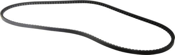 Browning - Section AX, 1/2" Wide, 54" Outside Length, Gripnotch V-Belt - Rubber Compound, Gripnotch, No. AX52 - Benchmark Tooling