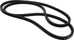 Browning - Section AX, 1/2" Wide, 65" Outside Length, Gripnotch V-Belt - Rubber Compound, Gripnotch, No. AX63 - Benchmark Tooling