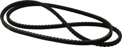 Browning - Section AX, 1/2" Wide, 69" Outside Length, Gripnotch V-Belt - Rubber Compound, Gripnotch, No. AX67 - Benchmark Tooling