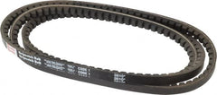 Browning - Section AX, 1/2" Wide, 74" Outside Length, Gripnotch V-Belt - Rubber Compound, Gripnotch, No. AX72 - Benchmark Tooling