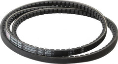 Browning - Section AX, 1/2" Wide, 76" Outside Length, Gripnotch V-Belt - Rubber Compound, Gripnotch, No. AX74 - Benchmark Tooling