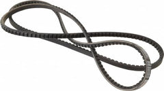 Browning - Section AX, 1/2" Wide, 81" Outside Length, Gripnotch V-Belt - Rubber Compound, Gripnotch, No. AX79 - Benchmark Tooling