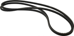 Browning - Section AX, 1/2" Wide, 97" Outside Length, Gripnotch V-Belt - Rubber Compound, Gripnotch, No. AX95 - Benchmark Tooling