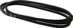 Browning - Section AX, 1/2" Wide, 94" Outside Length, Gripnotch V-Belt - Rubber Compound, Gripnotch, No. AX92 - Benchmark Tooling