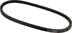 Browning - Section AX, 1/2" Wide, 30" Outside Length, Gripnotch V-Belt - Rubber Compound, Gripnotch, No. AX28 - Benchmark Tooling