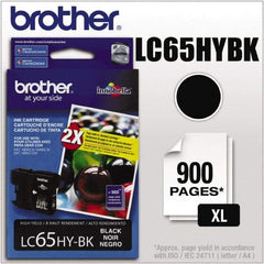 Brother - Black Ink Cartridge - Use with Brother MFC-5890CN, 5895CW, 6490CW, 6890CDW - Benchmark Tooling