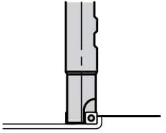 Kennametal - XPMT150412 Grade KC520M Carbide Milling Insert - Benchmark Tooling