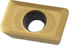 Kennametal - APKT2634 Grade KC725M Carbide Milling Insert - TiN/TiCN/TiN Finish, 3/16" Thick, 1.6mm Corner Radius - Benchmark Tooling