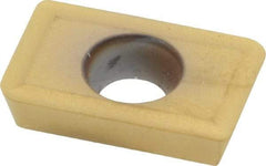 Kennametal - XDMT150316 Grade KC725M Carbide Milling Insert - TiN/TiCN/TiN Finish, 0.1252" Thick, 1.6mm Corner Radius - Benchmark Tooling